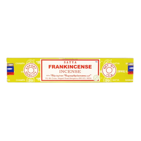 satya frankincense 15 grams