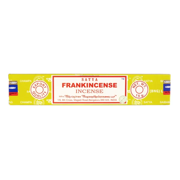 encens satya frankincense 15 grammes