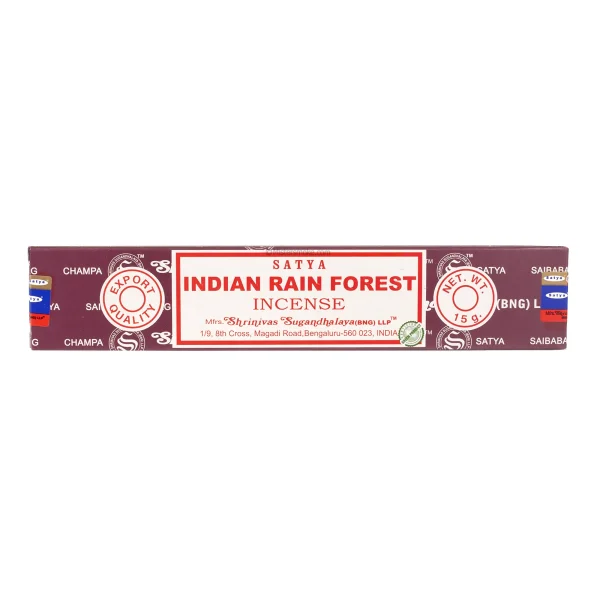 encens indien rainforest à petit prix