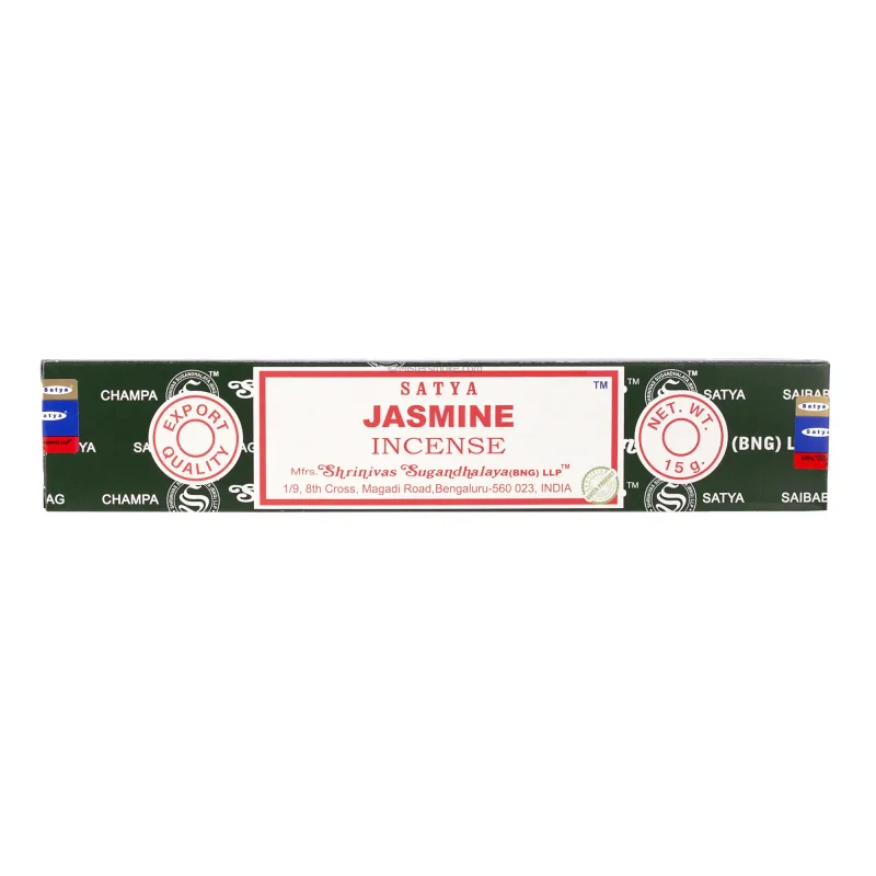 encens parfumé au jasmin x12 bâtonnets