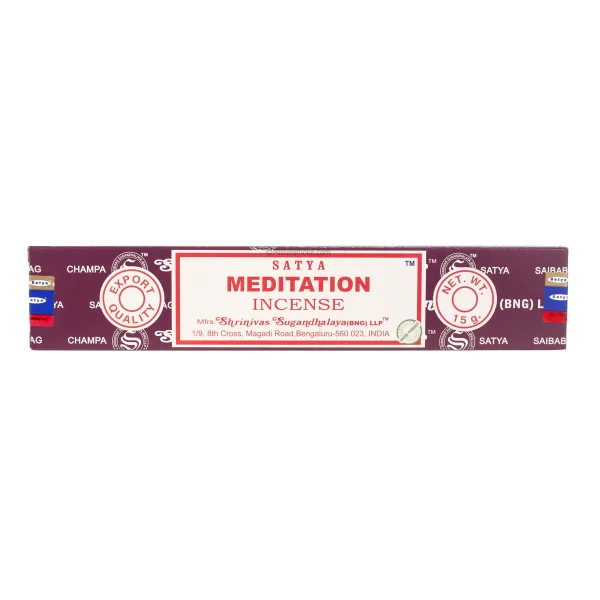 encens authentique idéal pour la méditation