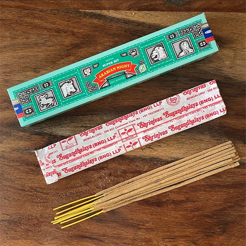 encens super hit arabian night