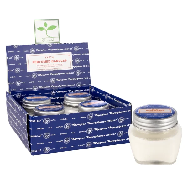Bougie satya naturelle en lot