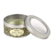 Goloka white sage scented candle - 70g