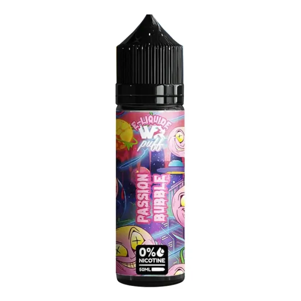 E-liquide passion bubble sans nicotine