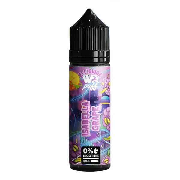 e-liquide white rabbit isabella grape