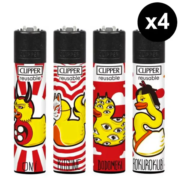 Clipper briquet design Yokai ducks