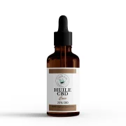 Huile CBD full spectrum saveur coco - dosée à 20% de cbd