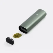 vaporisateur weed - détails PAX PLUS ouvert.