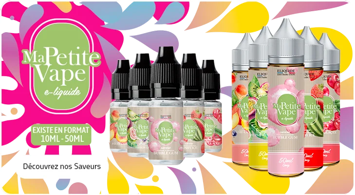 eliquide français de qualité marque "ma petite vape"