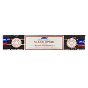 encens satya black opium