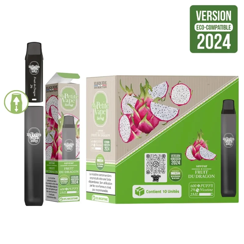 Kit Pod rechargeable RePuff Ma Petite Vape enlot - grossiste