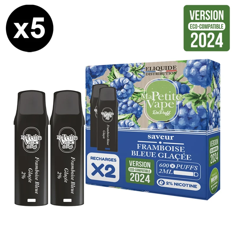 cartouche pod wpuff en lot - grossiste