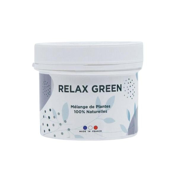 plantes à vaporiser "relax green" le jardin du cbd