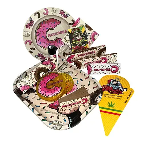 kit fumeur de joint Monkey King