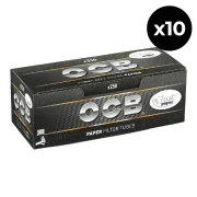 tubes cigarettes OCB en lot économique