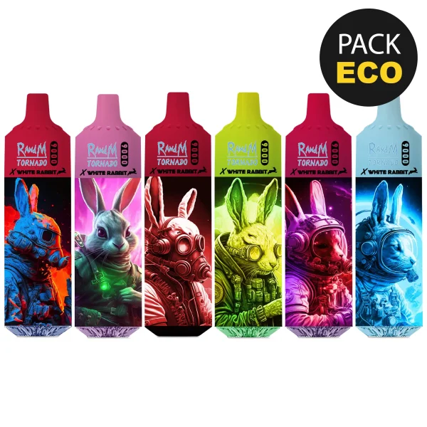 pack eco tornado randM Puff 9000