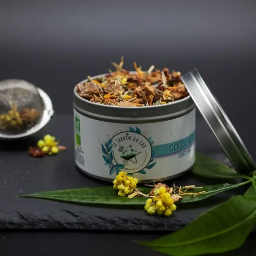 tisane au cbd pour le sommeil
