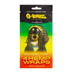 Feuille wrap au chanvre G-Rollz - Tropical Twist