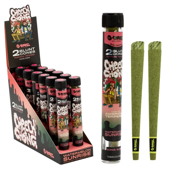 blunt sans tabac G-Rollz au display