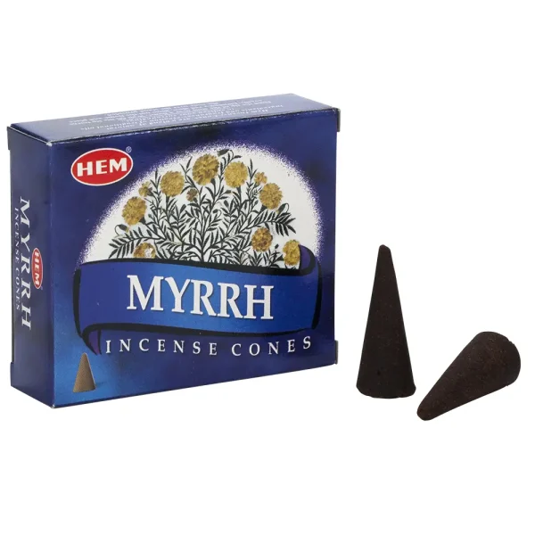 encens indien authentique à la myrrhe