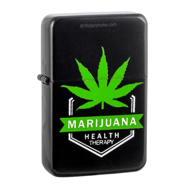 canna leaf metal lighter