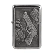 briquet angel metal gun 3D