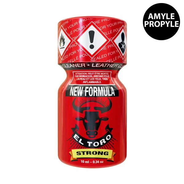 Poppers Amyl Propyl El Toro Strong