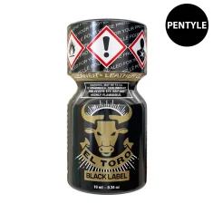 Poppers Pentyle El Toro - Black Label – 10 ml