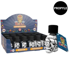 lot de 18 poppers propyl Skull mini