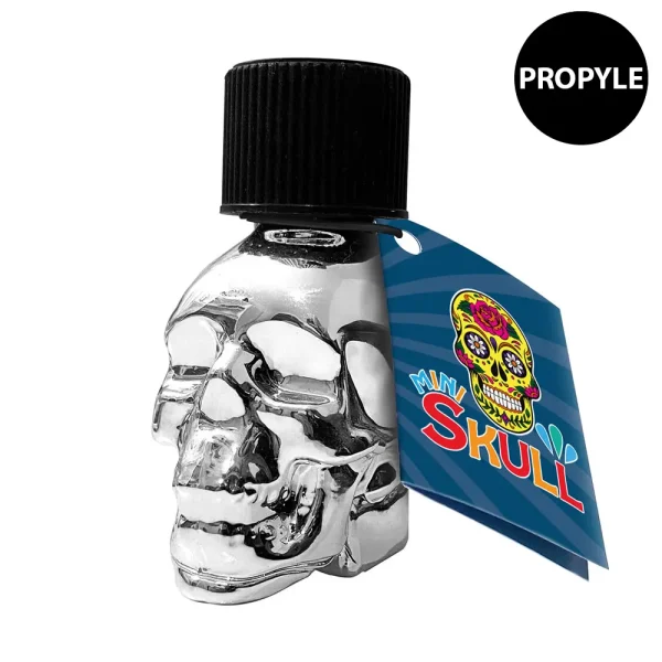 Poppers propyle skull mini