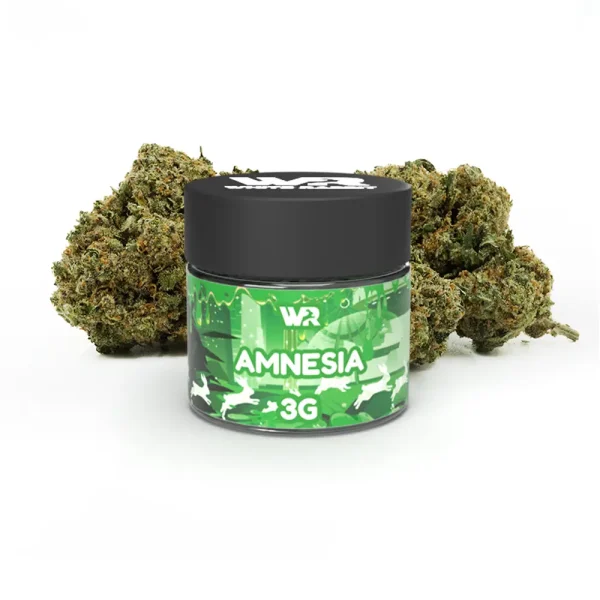 amnesia cbd flowers 3g White Rabbit