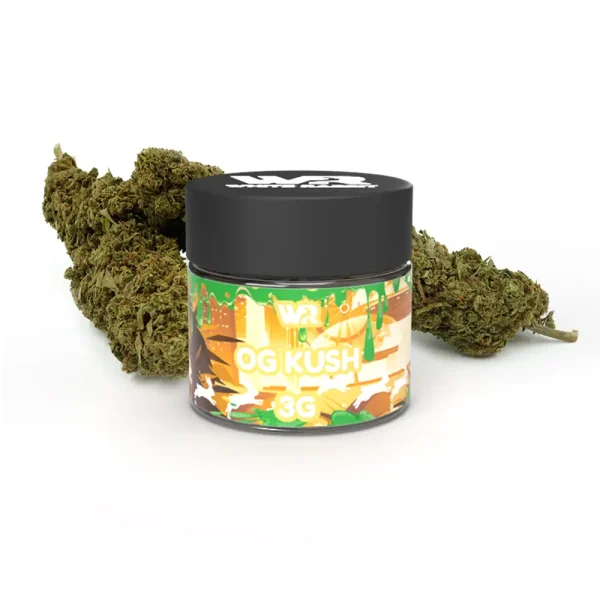 Fleurs de CBD OG Kush au meilleur prix