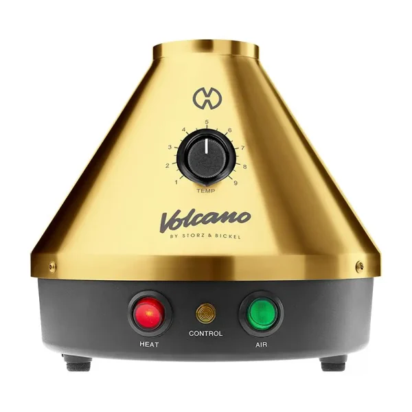 vaporisateur volcano gold edition 24 carats