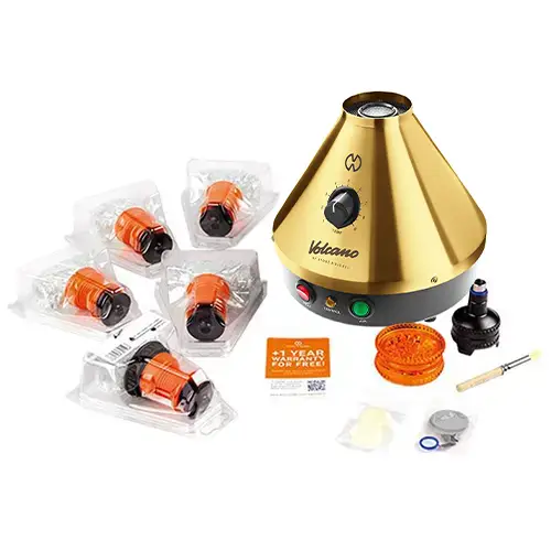 vaporisateur Volcano livré avec tous ses accessoires