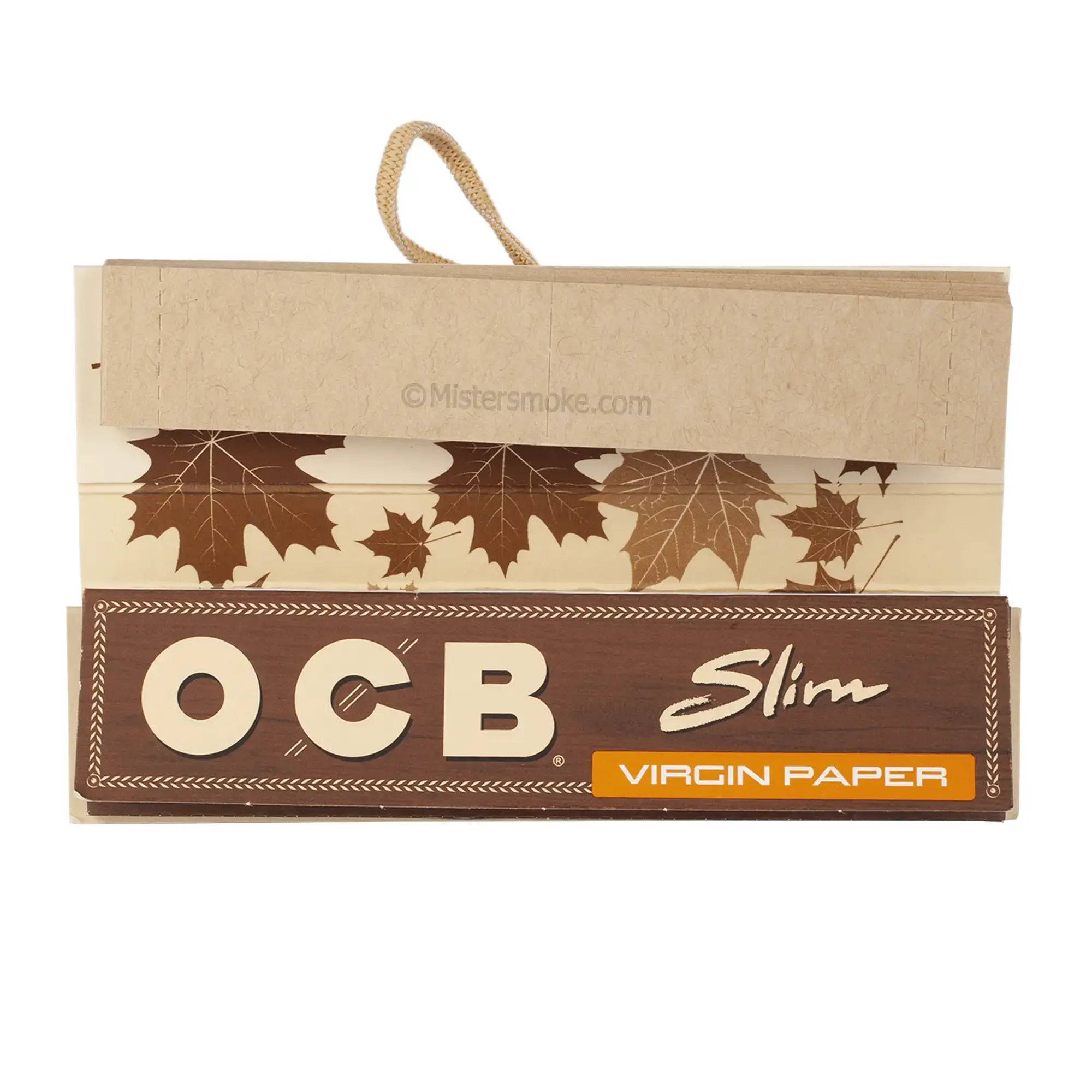 Carnet OCB Slim Virgin - Roll kit - Feuilles slim + tips - Mistersmoke