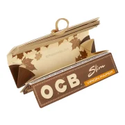 Carnet OCB Slim Virgin - Roll kit - Feuilles slim + tips - Mistersmoke