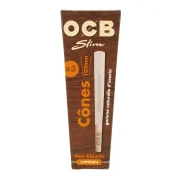 ocb cônes non blanchis garantis sans chlore