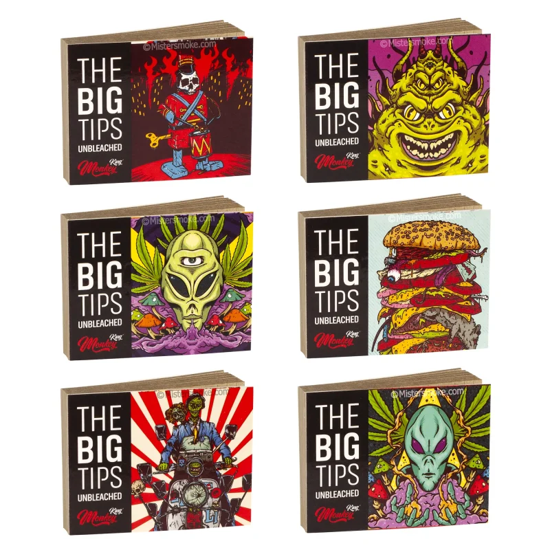Monkey BIG cardboard filters