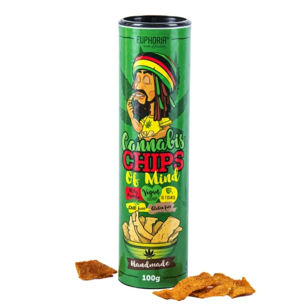 Cannabis Chips Vegan Euphoria