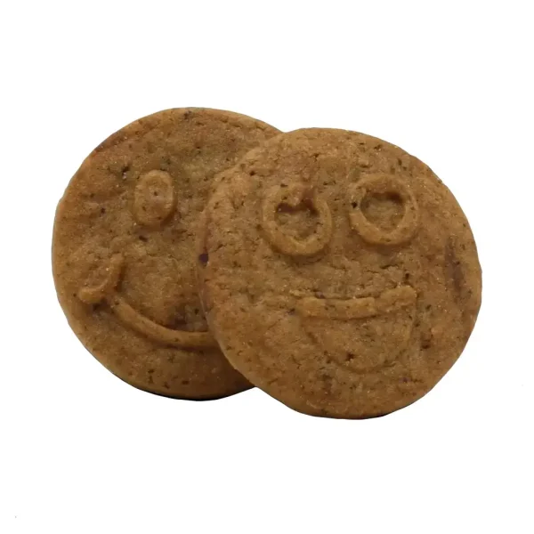 Cookies au CBD (3%) et aux pépites de chocolat de la marque Euphoria - Paquet de 100 g