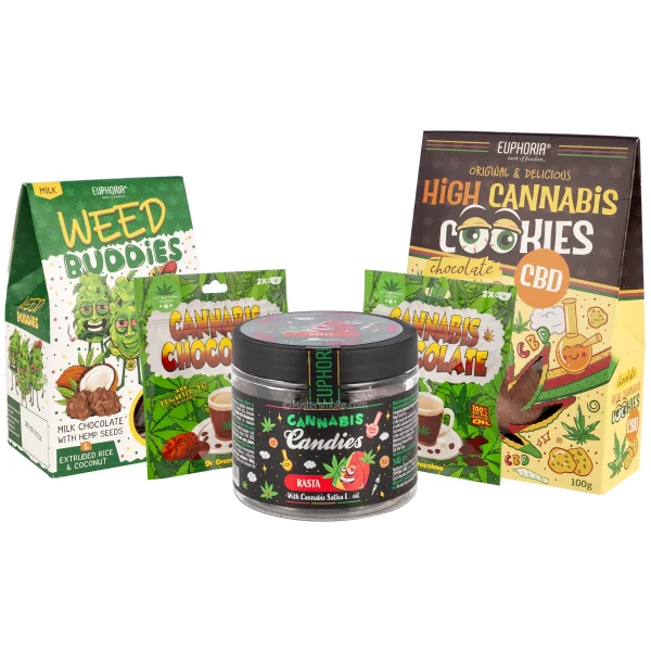 pack cbd gourmand