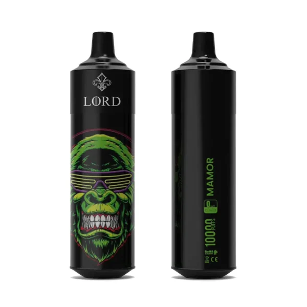 Giga puff 10k Lord garantie sans nicotine - gout mamor