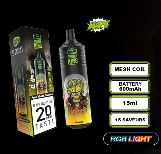 elfbar nachfüll pod läuft aus Puff 9000 Taf Mars Attack Aroma King