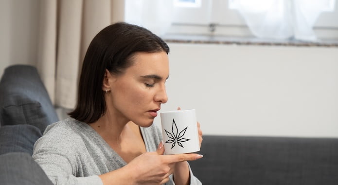 Getting started with CBD: how about an herbal tea?