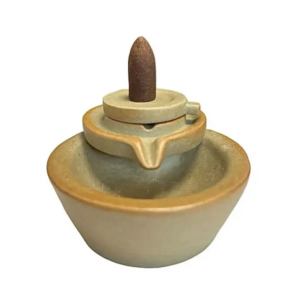 accessoire pour cônes d'encens en céramique