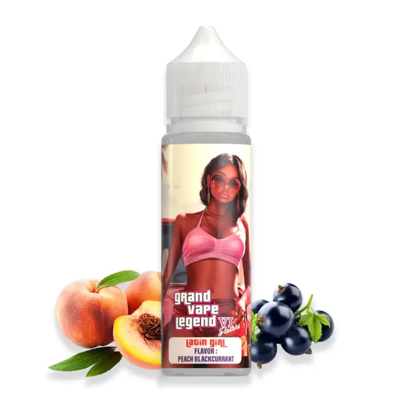 e-liquid Grand Vape Legend - blackcurrant peach