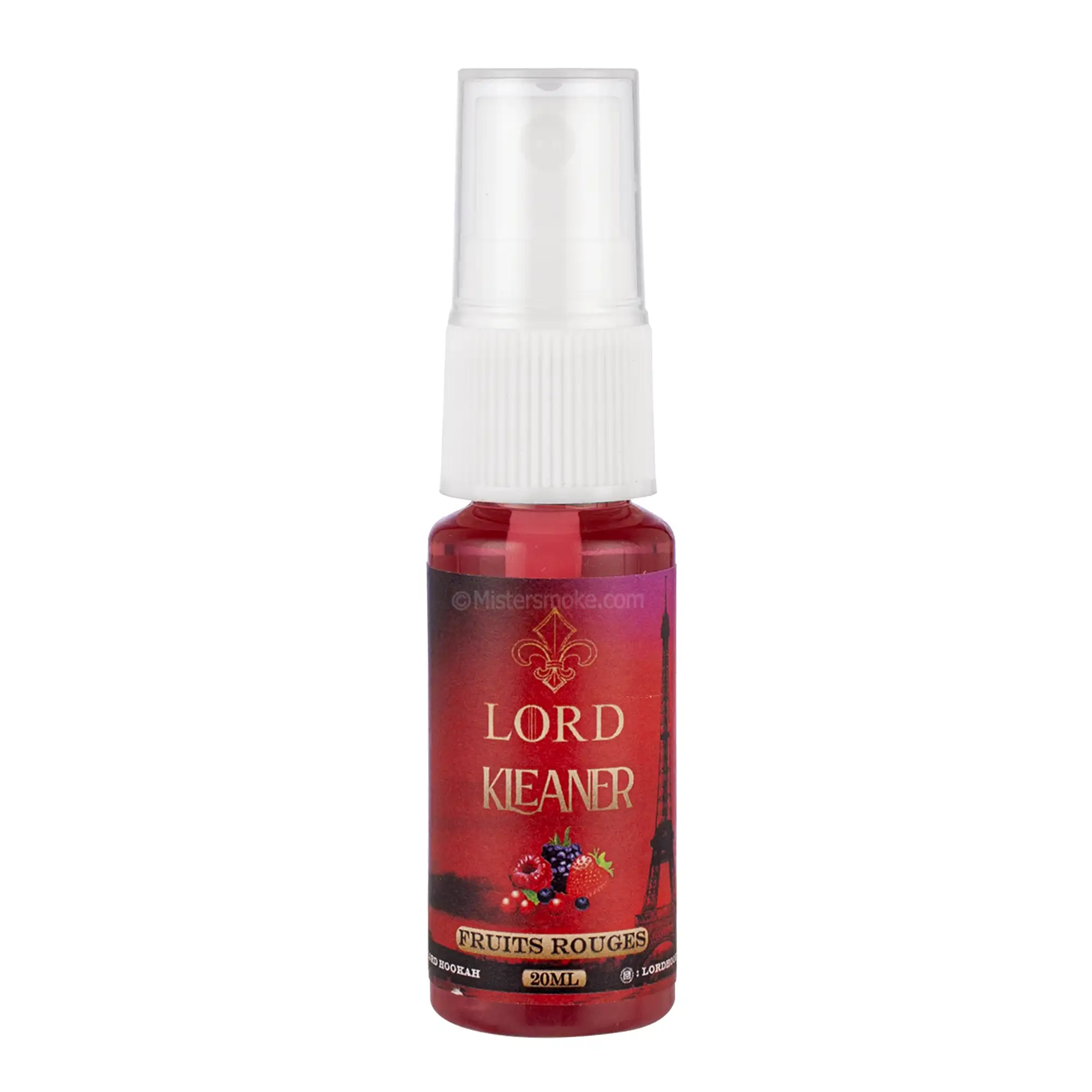 Spray cleaner anti-THC fruits rouges - Lord - CBD - Mistersmoke