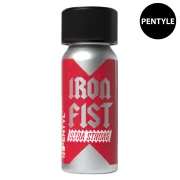 Achat Poppers Iron FIST Pas cher - Grand flacon de 30 ml de poppers au nitrite de pentyle.
