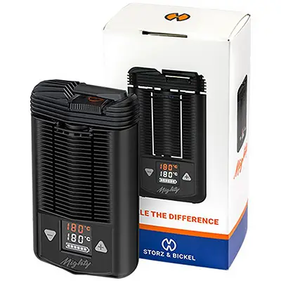 mighty vaporisation transportable